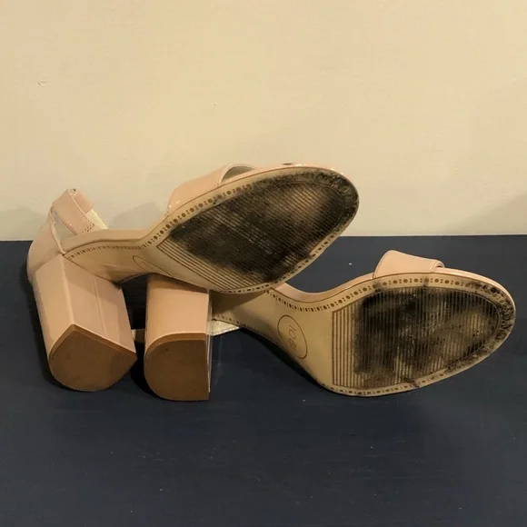 1901 Blush Pink Haiden Convertible Ankle Strap Sandal - Picture 5 of 7